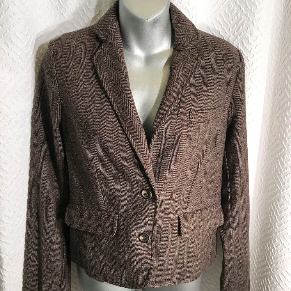 Herribone Tweed Jacket